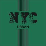 New York inskriften på T-tröja vektor illustrationer New York inskriften på T-tröja vektor illustrationer