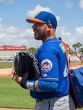 New York Metsvanger Rene Rivera 2017 royalty-vrije stock afbeeldingen New York Metsvanger Rene Rivera 2017 royalty-vrije stock afbeeldingen
