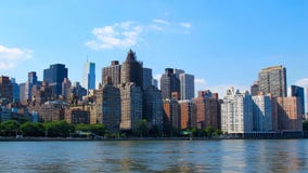 New York Skyline royalty free stock photos New York Skyline royalty free stock photos