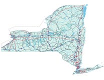 New York State Road Map