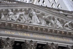 New York Stock Exchange - Manhattan, NY foto de stock New York Stock Exchange - Manhattan, NY foto de stock