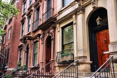 New York Townhouse Stock Photos New York Townhouse Stock Photos