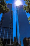 New York, U.S.A.; 20 giugno 2017; One World Trade Center ha individuato nel distretto finanziario immagine stock New York, U.S.A.; 20 giugno 2017; One World Trade Center ha individuato nel distretto finanziario immagine stock