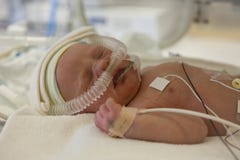 Newborn Baby Stock Photos