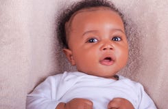 Cute African American Baby Boy Stock Photos, Images, & Pictures ...