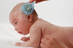 Newborn Child Massage 15 Stock Photos