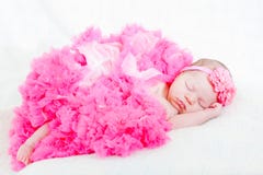 Newborn Girl Stock Photo Newborn Girl Stock Photo