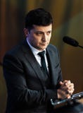 Newly elected President of Ukraine Vladimir Zelensky