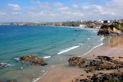 Newquay, Cornwall. stock image Newquay, Cornwall. stock image