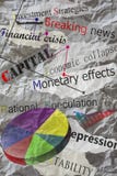 Newspaper headlines royalty free stock images Newspaper headlines royalty free stock images