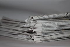 Newspaper news 2019 stock photo Newspaper news 2019 stock photo