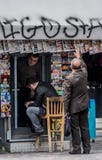 Newspaper stand, Monastiraki, Atyhens, Greece royalty free stock photo Newspaper stand, Monastiraki, Atyhens, Greece royalty free stock photo