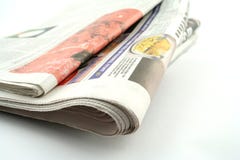 Newspapers Royalty Free Stock Photography