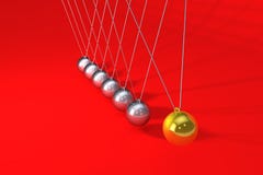 Newton balls royalty free illustration Newton balls royalty free illustration