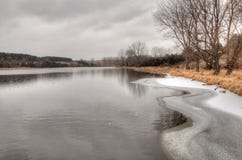 Newton Hills is een Park van de Staat in de Amerikaanse staat van Zuid-Dakota dichtbij Sioux Falls royalty-vrije stock fotografie Newton Hills is een Park van de Staat in de Amerikaanse staat van Zuid-Dakota dichtbij Sioux Falls royalty-vrije stock fotografie