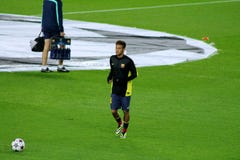 Neymar, Fußballsuperstar, FC Barcelona, Brasilien stockfotografie Neymar, Fußballsuperstar, FC Barcelona, Brasilien stockfotografie