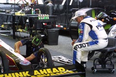 NHRA al parco 2018 del Motorsports dell'ingresso fotografia stock NHRA al parco 2018 del Motorsports dell'ingresso fotografia stock