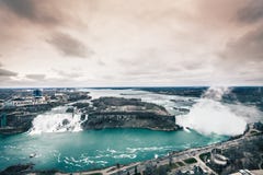 Niagara Falls imagem de stock royalty free Niagara Falls imagem de stock royalty free
