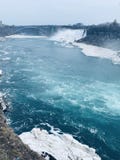 Niagra faller den kanadensiska sidan arkivfoton Niagra faller den kanadensiska sidan arkivfoton