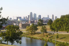 Nice city Kansas view Missouri state USA royalty free stock photos Nice city Kansas view Missouri state USA royalty free stock photos