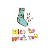 Nice om u te ontmoeten Stock Fotografie Nice om u te ontmoeten Stock Fotografie