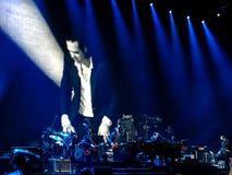 Nick Cave And The Bad-Samen lizenzfreies stockfoto Nick Cave And The Bad-Samen lizenzfreies stockfoto