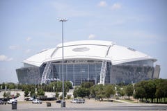 AT&T Stadium, Arlington Texas royalty free stock photography AT&T Stadium, Arlington Texas royalty free stock photography