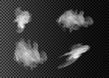 Niebla o efecto especial transparente aislado humo ilustración del vector Niebla o efecto especial transparente aislado humo ilustración del vector