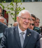 NIEMCY, BERLIN, 12 2015 MAJ - Reuven Rubi Rivlin Israels prezydent fotografia stock NIEMCY, BERLIN, 12 2015 MAJ - Reuven Rubi Rivlin Israels prezydent fotografia stock