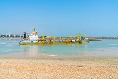 Niepodległy schronienie w Eastbourne, Wschodni Sussex, UK zdjęcie stock Niepodległy schronienie w Eastbourne, Wschodni Sussex, UK zdjęcie stock