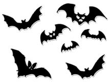 nietoperze lata Halloween.