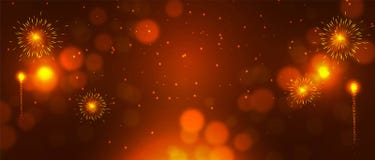 Nieuwe jaarbanners met vuurwerk royalty-vrije illustratie Nieuwe jaarbanners met vuurwerk royalty-vrije illustratie