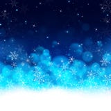 Night blue luxury Christmas card background vector illustration Night blue luxury Christmas card background vector illustration