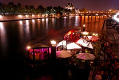 Night party in Paris