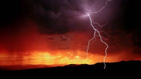 Night riot element. Lightning. stock photography Night riot element. Lightning. stock photography