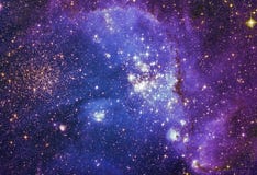 Night sky with clouds stars nebula background.Elements of image furnished by NASA. stock illustration Night sky with clouds stars nebula background.Elements of image furnished by NASA. stock illustration