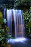 Night Waterfall 1 Royalty Free Stock Images