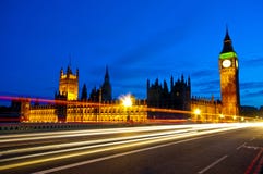 nightscene ben большое london Стоковые Фото nightscene ben большое london Стоковые Фото