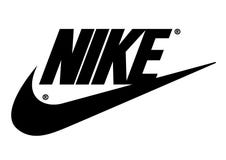 NIKE LOGO ilustração royalty free NIKE LOGO ilustração royalty free