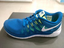 nike shoes sky blue colour