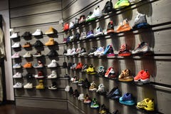 Nike Sneakerhead Dream Wall Fashion 2019 royalty free stock photos Nike Sneakerhead Dream Wall Fashion 2019 royalty free stock photos