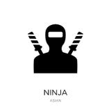 ninja ikona w modnym projekta stylu ninja ikona odizolowywająca na białym tle ninja wektorowej ikony prosty i nowożytny płaski sy ilustracja wektor ninja ikona w modnym projekta stylu ninja ikona odizolowywająca na białym tle ninja wektorowej ikony prosty i nowożytny płaski sy ilustracja wektor