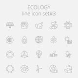 nio element av den rena naturen stock illustrationer nio element av den rena naturen stock illustrationer