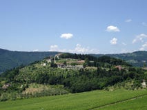 Nipozzano - Chianti Rufina lizenzfreie stockfotos Nipozzano - Chianti Rufina lizenzfreie stockfotos