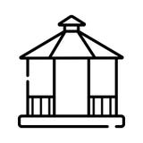 Nischenikone Element der arabischen Kulturikone für bewegliches Konzept und vektor abbildung Nischenikone Element der arabischen Kulturikone für bewegliches Konzept und vektor abbildung