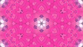 Niski poli- geometryczny abstrakcjonistyczny tło jako poruszający witrażu lub kalejdoskopu skutek w 4k Pętli 3d animacja ilustracja wektor Niski poli- geometryczny abstrakcjonistyczny tło jako poruszający witrażu lub kalejdoskopu skutek w 4k Pętli 3d animacja ilustracja wektor