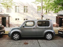 Nissan Cube-auto stock afbeelding Nissan Cube-auto stock afbeelding