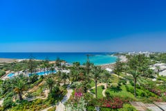 Nissi Beach,ayia Napa Cyprus Royalty Free Stock Photography Nissi Beach,ayia Napa Cyprus Royalty Free Stock Photography