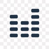 Niveauvektorikone lokalisiert auf transparentem Hintergrund, Niveaus t lizenzfreie abbildung Niveauvektorikone lokalisiert auf transparentem Hintergrund, Niveaus t lizenzfreie abbildung