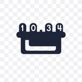 Nixie transparent icon. Nixie symbol design from Science collect royalty free illustration Nixie transparent icon. Nixie symbol design from Science collect royalty free illustration